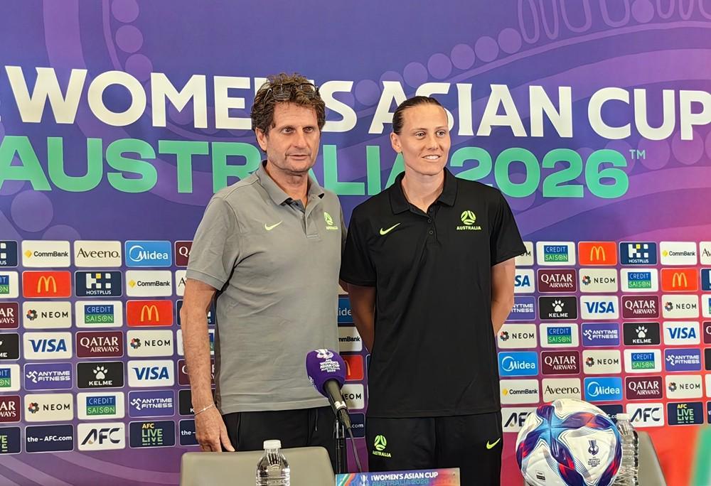 2026世界杯官方app下载-澳大利亚女足主帅：我非常尊重米利西奇，他是一个优秀的教练
